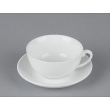 Haonai antique design ceramic coffee set, white coffee set